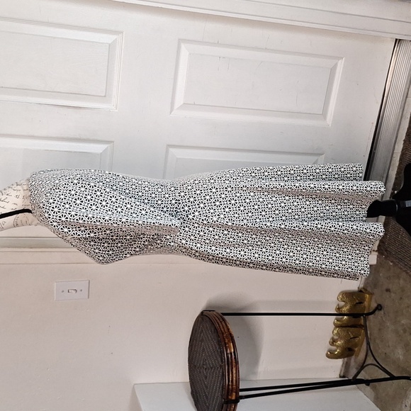 Boden floral jacquard dress Women 6 regular - Picture 6 of 8